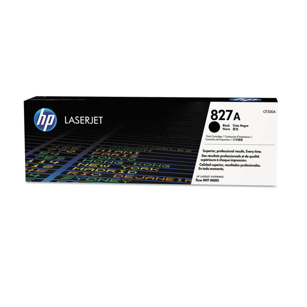 HP HP 827A, (CF300A) Black Original LaserJet Toner Cartridge (HEWCF300A)