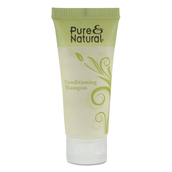 Pure & Natural™ Conditioning Shampoo, Fresh Scent, 0.75 oz, 288/Carton (PNN750) Case of 288