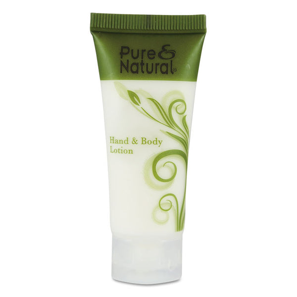 Pure & Natural™ Hand and Body Lotion, 0.75 oz, 288/Carton (PNN755) Case of 288