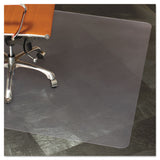 ES Robbins® Natural Origins Chair Mat for Hard Floors, 36 x 48, Clear (ESR143007) Each