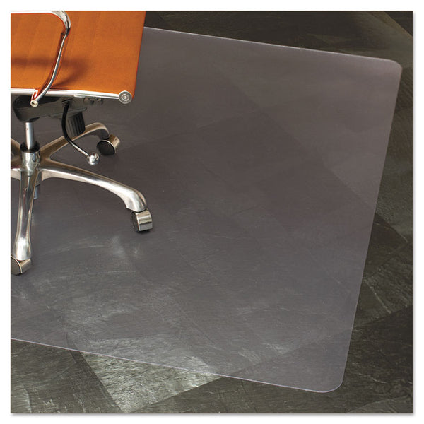 ES Robbins® Natural Origins Chair Mat for Hard Floors, 36 x 48, Clear (ESR143007)