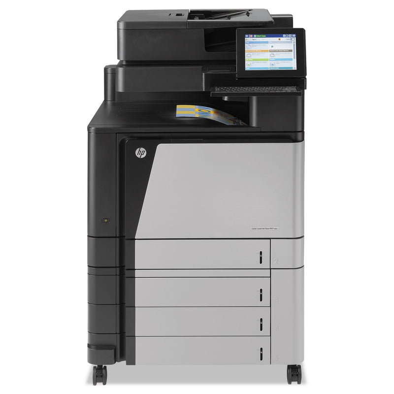 HP Color LaserJet Enterprise Flow M880z+ Wireless MFP, Copy/Fax/Print/Scan (HEWD7P71A)