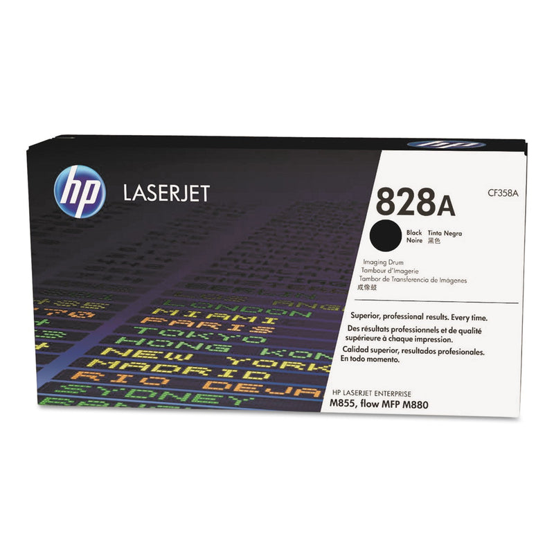 HP HP 828A, (CF358A) Black Original LaserJet Imaging Drum (HEWCF358A) Each