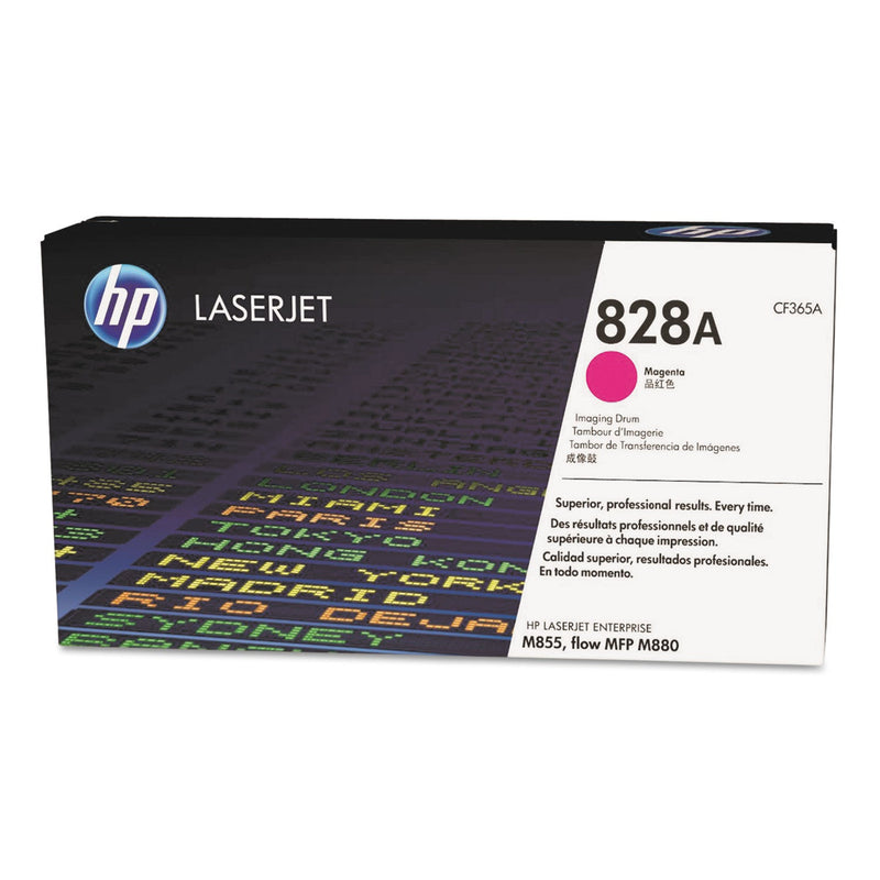 HP HP 828A, (CF365A) Magenta Original LaserJet Imaging Drum (HEWCF365A) Each