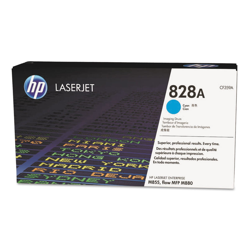 HP HP 828A, (CF359A) Cyan Original LaserJet Imaging Drum (HEWCF359A) Each