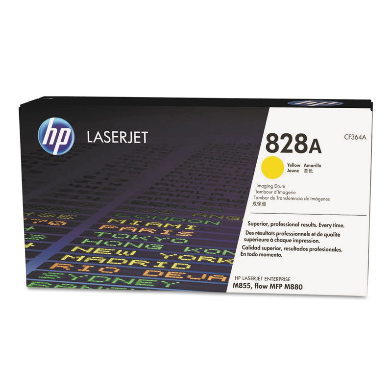 HP HP 828A, (CF364A) Yellow Original LaserJet Imaging Drum (HEWCF364A) Each