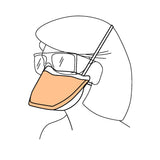 FluidShield Particulate Respirator / Surgical Mask Medical N95 Not Rated Elastic Strap One Size Fits Most (286249_BX) 35/BX
