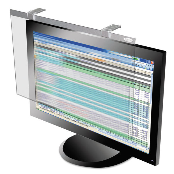 Kantek LCD Protect Privacy Antiglare Deluxe Filter for 24" Widescreen Flat Panel Monitor, 16:9/16:10 Aspect Ratio (KTKLCD24WSV) Each