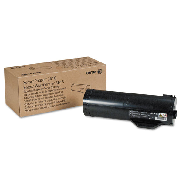 Xerox® 106R02720 Toner, 5,900 Page-Yield, Black (XER106R02720)