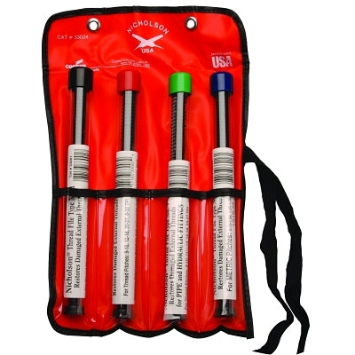 Cooper Hand Tools Thread Restoring File Set (183-33024) 1 Set