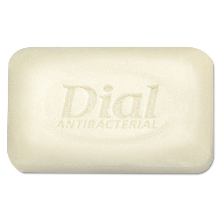 Dial® Antibacterial Deodorant Bar Soap, Clean Fresh Scent, 2.5 oz, Unwrapped, 200/Carton (DIA00098)