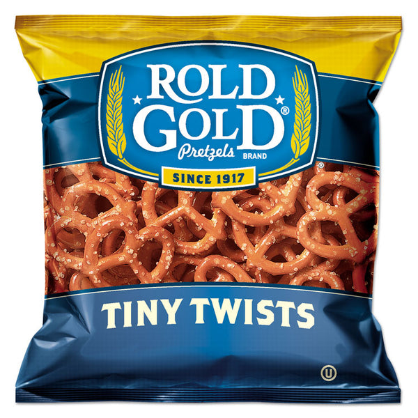 Rold Gold® Tiny Twists Pretzels, 1 oz Bag, 88/Carton (LAY32430)