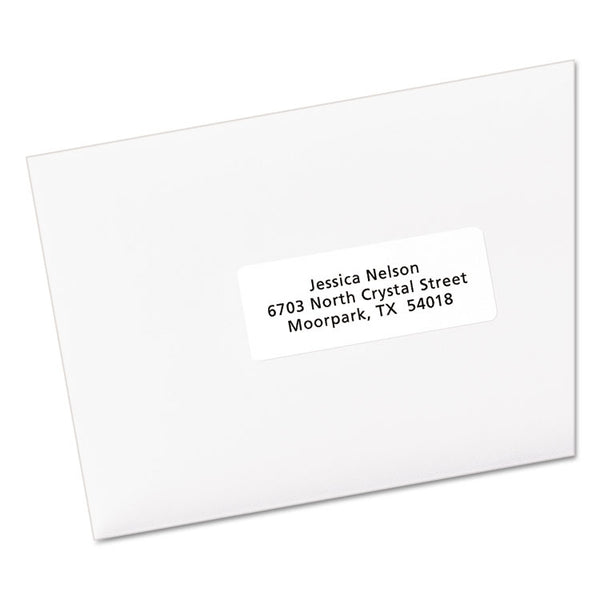 Avery® EcoFriendly Mailing Labels, Inkjet/Laser Printers, 1 x 2.63, White, 30/Sheet, 25 Sheets/Pack (AVE48160)