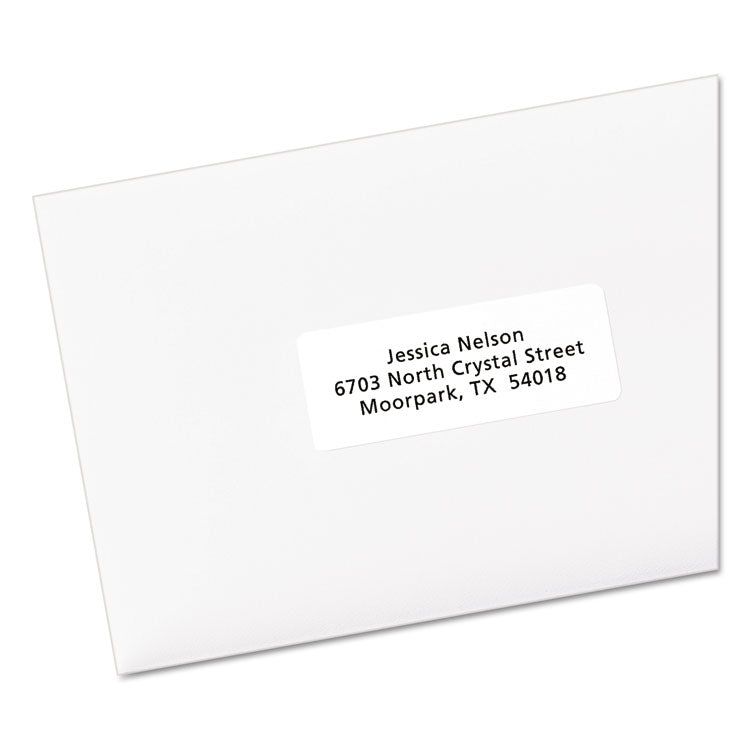 Avery® EcoFriendly Mailing Labels, Inkjet/Laser Printers, 1 x 2.63, White, 30/Sheet, 25 Sheets/Pack (AVE48160)