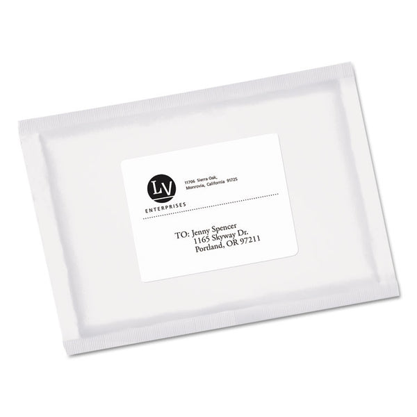 Avery® EcoFriendly Mailing Labels, Inkjet/Laser Printers, 3.33 x 4, White, 6/Sheet, 100 Sheets/Pack (AVE48464)