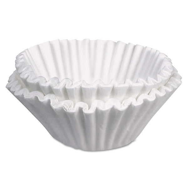 BUNN® Commercial Coffee Filters, 6 gal Urn Style, Flat Bottom, 36/Cluster, 7 Clusters/Carton (BUN6GAL20X8) Case of 250