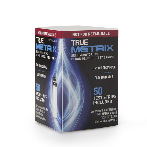 TRUE METRIX® Blood Glucose Test Strips 50 Strips per Pack (984033_BX) 1/BX