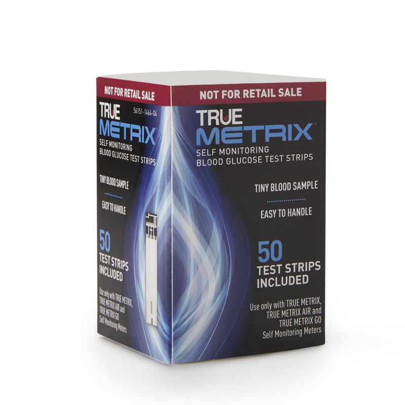 TRUE METRIX® Blood Glucose Test Strips 50 Strips per Pack (984033_CS) 24/CS