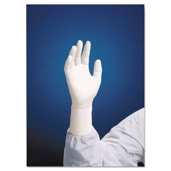 Kimtech™ G5 Nitrile Gloves, AQL 1.5, Large, 6 mil Thick, 12" Long, White, 1,000/Carton (ANS56883) Case of 1000