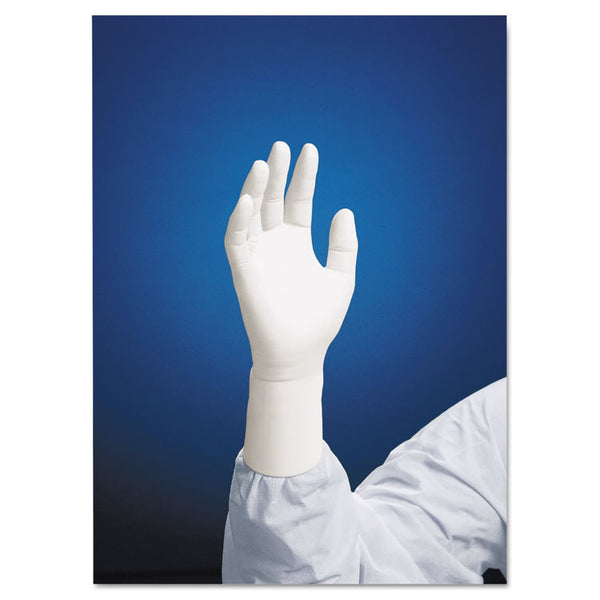Kimtech™ G5 Nitrile Gloves, Powder-Free, 305 mm Length, Large, White, 1,000/Carton (KCC56883)