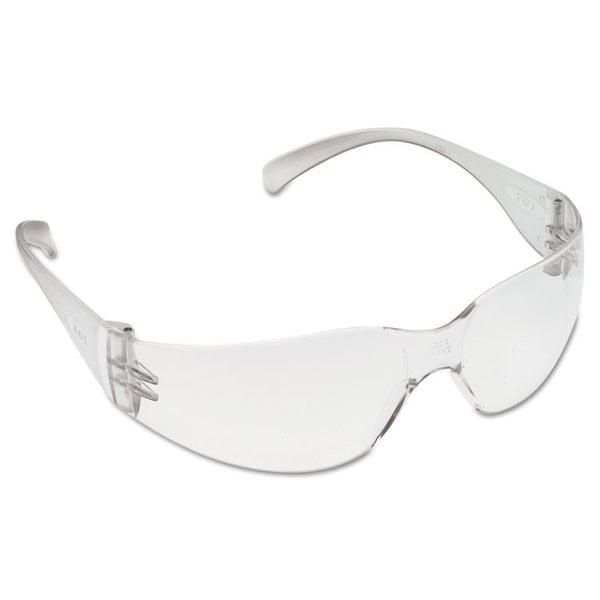 3M™ Virtua Protective Eyewear, Clear Frame/Clear Lens, Hard-Coat (MMM1132600002EA)