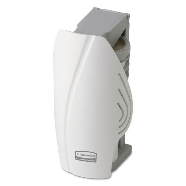 Rubbermaid® Commercial TC TCell Odor Control Dispenser, 2.75" x 2.5" x 5.25", White (RCP1793547)