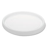 SOLO® Non-Vented Cup Lids, Fits 6 oz Cups, 2, 3.5, 4 oz Food Containers, Translucent, 1,000/Carton (DCC6JLNV) Case of 1000