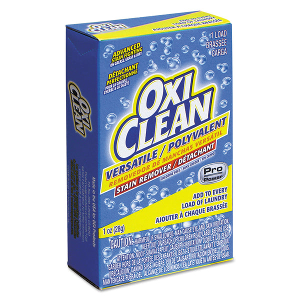 OxiClean™ Versatile Stain Remover Vend-Box, 1-Load, 1 oz Vending Box, 156/Carton (CDC5703751655) Case of 156