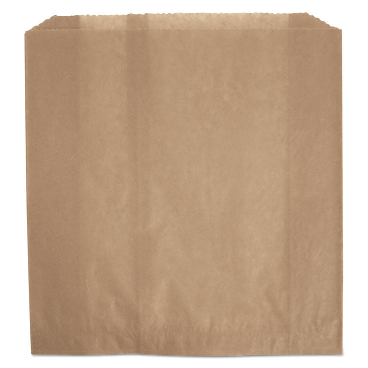 Rubbermaid® Commercial Waxed Napkin Receptacle Liners, 2.75" x 8.5", Brown, 250/Carton (RCP6141)