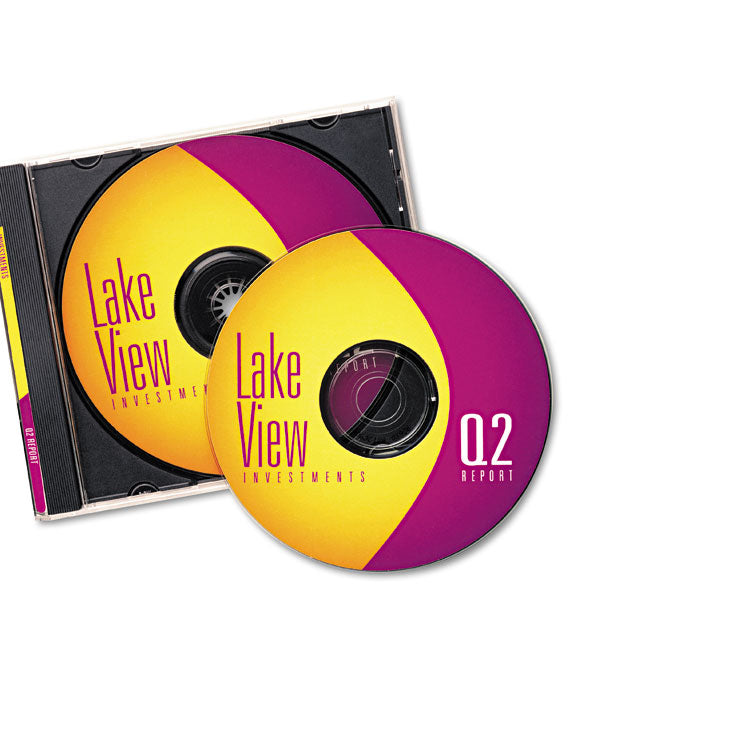 Avery® Inkjet CD Labels, Matte White, 40/Pack (AVE8692) Pack of 40