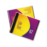 Avery® Inkjet CD/DVD Jewel Case Inserts, Matte White, 20/Pack (AVE8693)