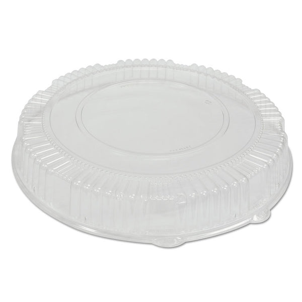 WNA Caterline Dome Lids, 18" Diameter x 2.75"h, Clear, Plastic, 25/Carton (WNAA18PETDM) Case of 25