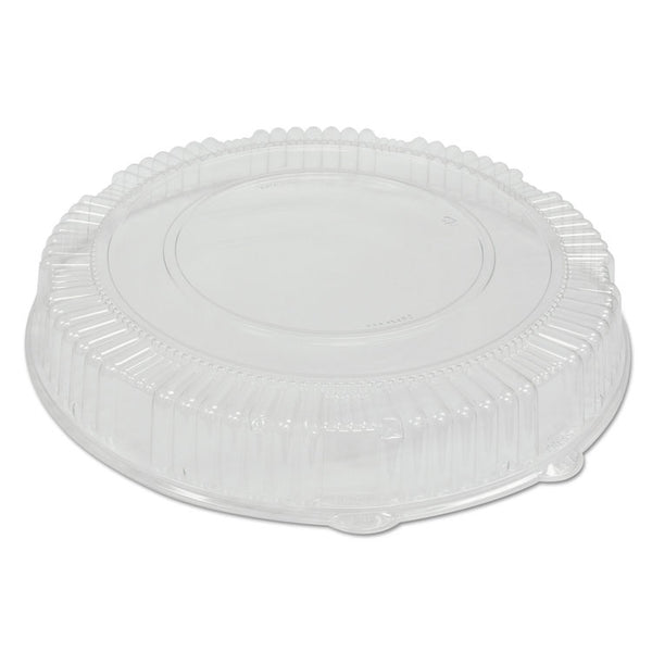 WNA Caterline Dome Lids, 16" Diameter x 2.75"h, Clear, Plastic, 25/Carton (WNAA16PETDM) Case of 25