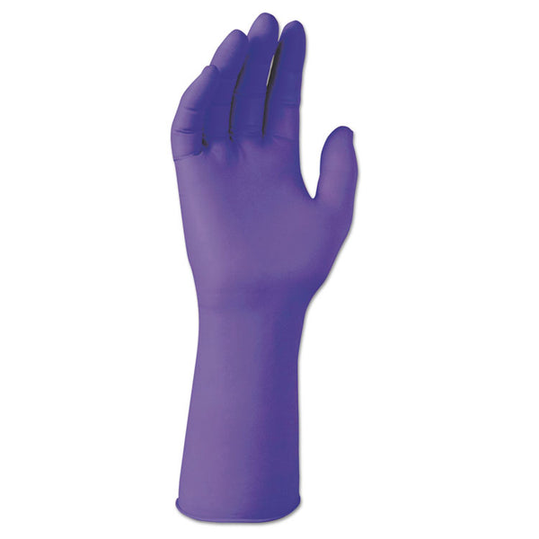Kimtech™ PURPLE NITRILE Exam Gloves, 310 mm Length, X-Large, Purple, 500/Carton (KCC50604)