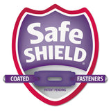 Smead™ Pressboard Classification Folders, Four SafeSHIELD Fasteners, 2/5-Cut Tabs, 1 Divider, Legal Size, Gray-Green, 10/Box (SMD18776)