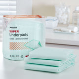 McKesson Super Disposable Underpad 30 X 30 Inch Fluff / Polymer Moderate Absorbency (1065010_BG) 10/BG
