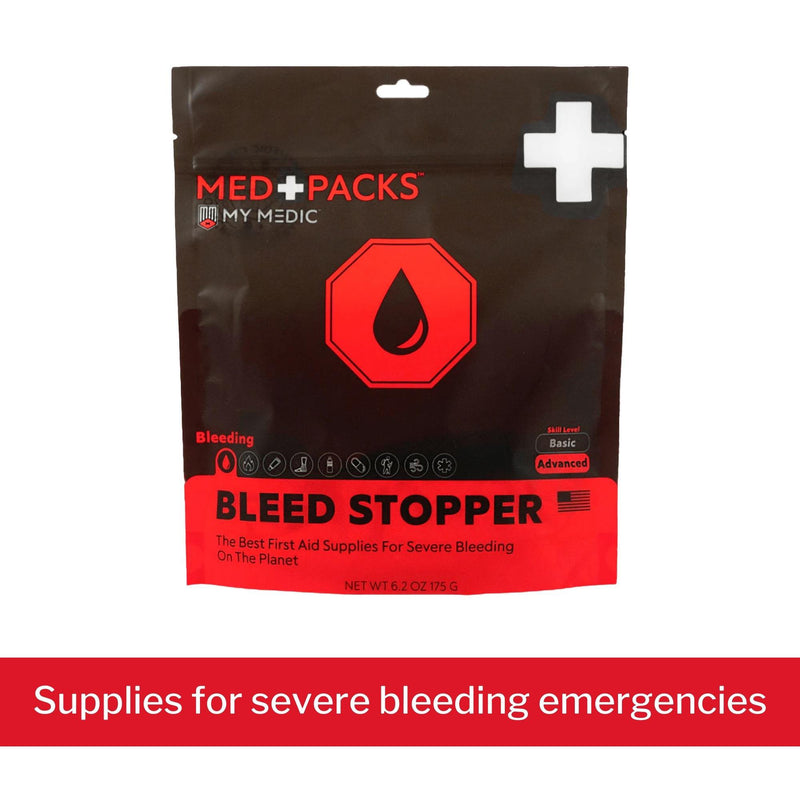 My Medic™ MED PACKS Bleed Stopper First Aid Kit Plastic Pouch (1207741_EA) 1/EA