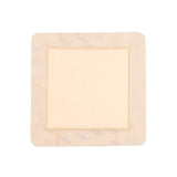 ZeniFOAM Gentle Border Foam Dressing 9 X 9 Inch With Border Waterproof Backing Silicone Face and Border Sacral Sterile (1260112_EA) 1/EA
