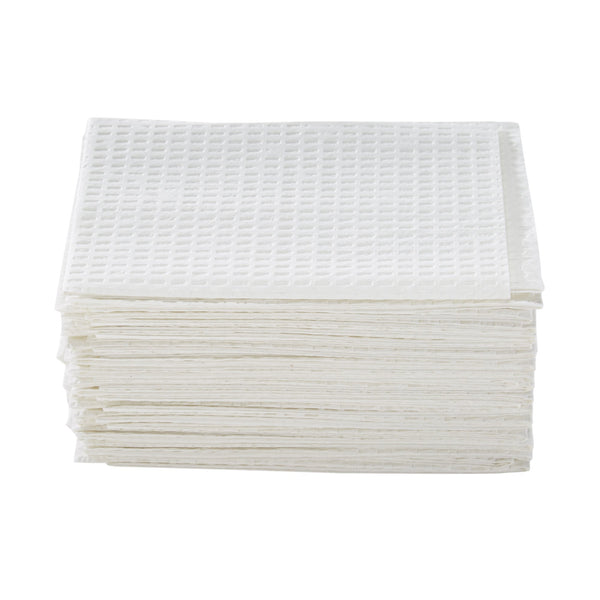 McKesson Procedure Towel 13 W X 18 L Inch White NonSterile (151896_CS) 500/CS