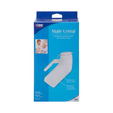 Carex® Male Urinal 32 oz. / 946 mL With Closure Single Patient Use (421043_CS) 6/CS