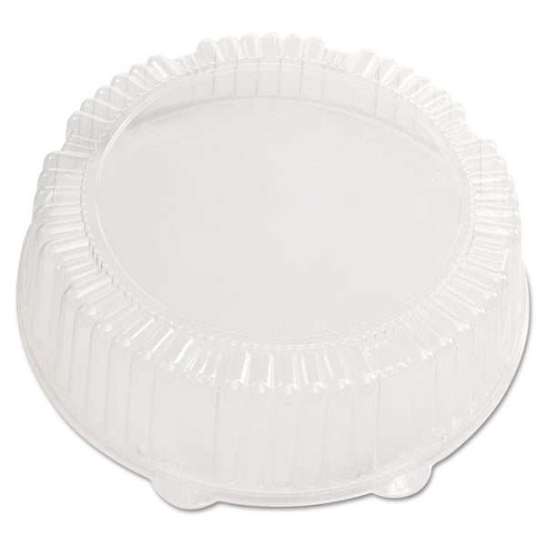 WNA Caterline Dome Lids, 12" Diameter x 275"h, Clear, Plastic, 25/Carton (WNAA12PETDM) Case of 25