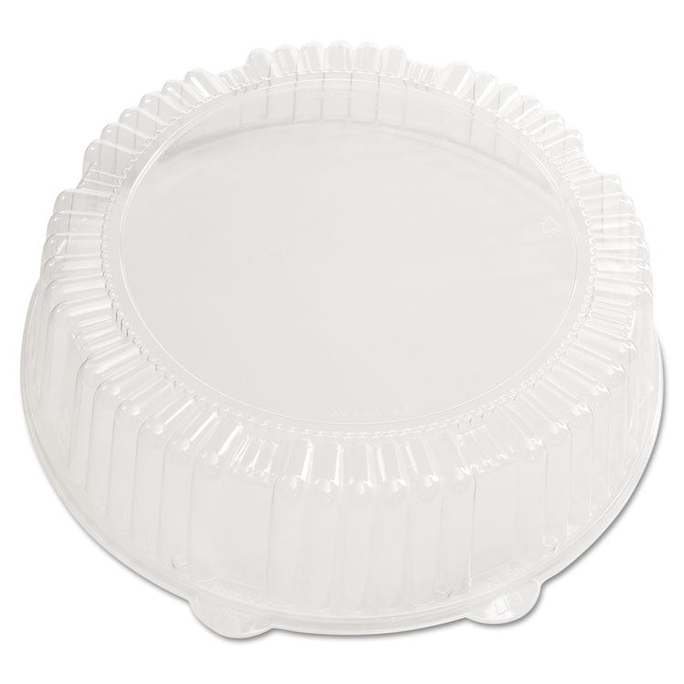 WNA Caterline Dome Lids, 12" Diameter x 275"h, Clear, Plastic, 25/Carton (WNAA12PETDM) Case of 25