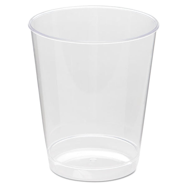 WNA Comet Plastic Tumbler, 8 oz, Clear, Tall, 25/Pack, 20 Packs/Carton (WNAT8T) Case of 500