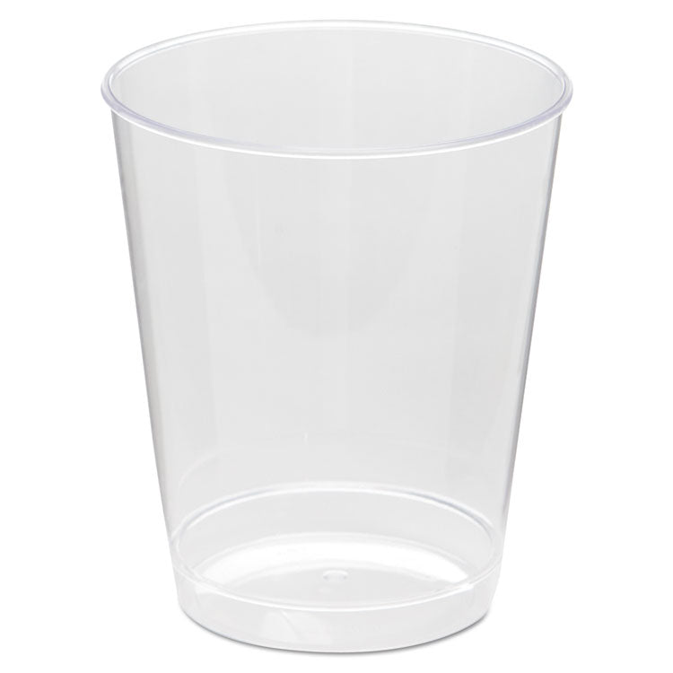 WNA Comet Plastic Tumbler, 8 oz, Clear, Tall, 25/Pack, 20 Packs/Carton (WNAT8T) Case of 500