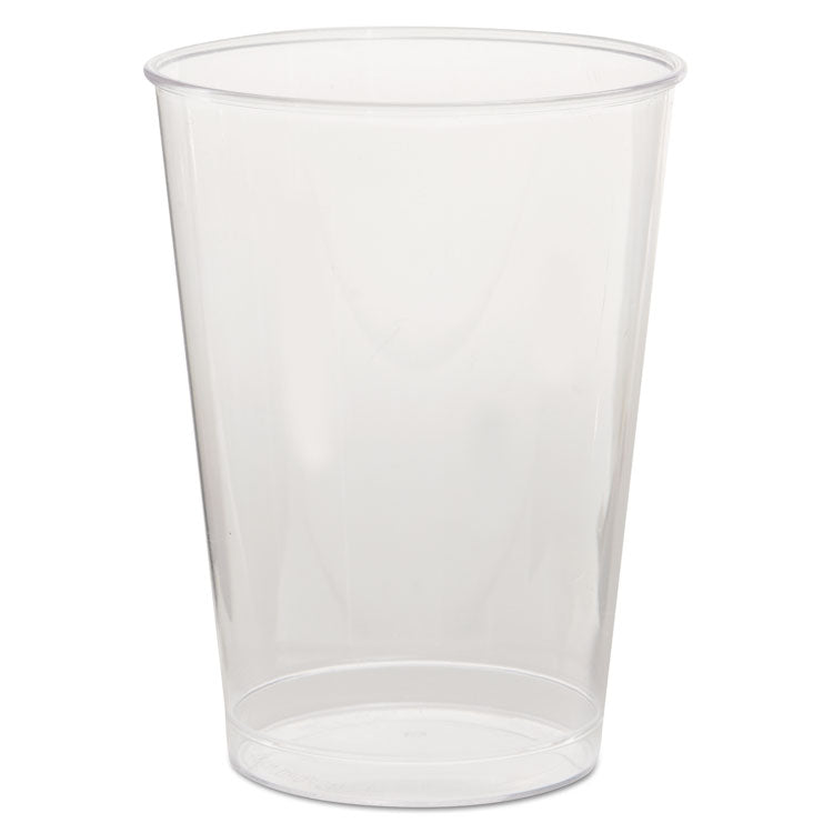 WNA Comet Plastic Tumbler, 7 oz, Clear, Tall, 25/Pack, 20 Packs/Carton (WNAT7T) Case of 500