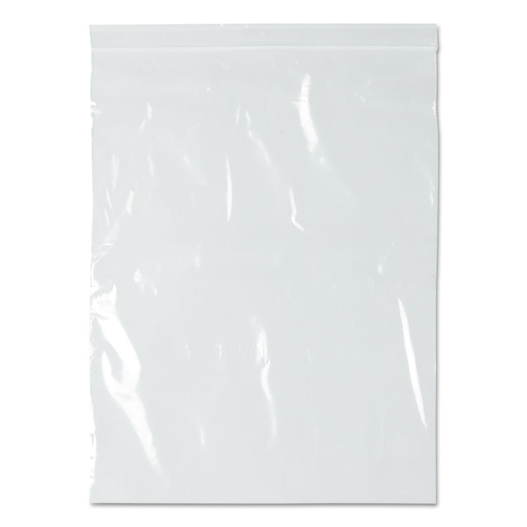 BagCo™ Zippit Resealable Bags, 2 mil, 10" x 13", Clear, 1,000/Carton (MGPMGZ2P1013) Case of 1000