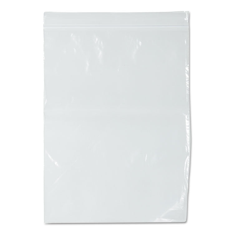 BagCo™ Zippit Resealable Bags, 2 mil, 9" x 12", Clear, 1,000/Carton (MGPMGZ2P0912) Case of 1000