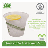 Eco-Products® GreenStripe Renewable and Compostable Cold Cups, 9 oz, Clear, 50/Pack, 20 Packs/Carton (ECOEPCC9SGS) Case of 1000