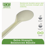 WNA EcoSense Renewable Plant Starch Cutlery, Spoon, 7", 50/Pack, 20 Pack/Carton (WNAEPS003) Case of 1000