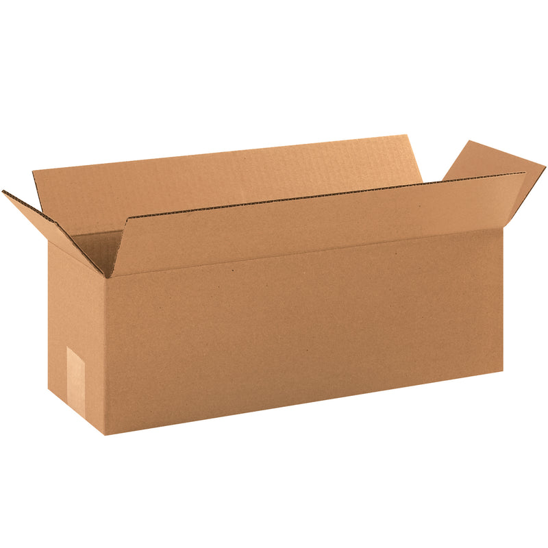 18 x 6 x 6" Long Corrugated Boxes (1866) Bundle Of 25
